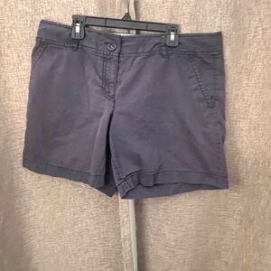LOFT Dark Blue Women's Bermudas